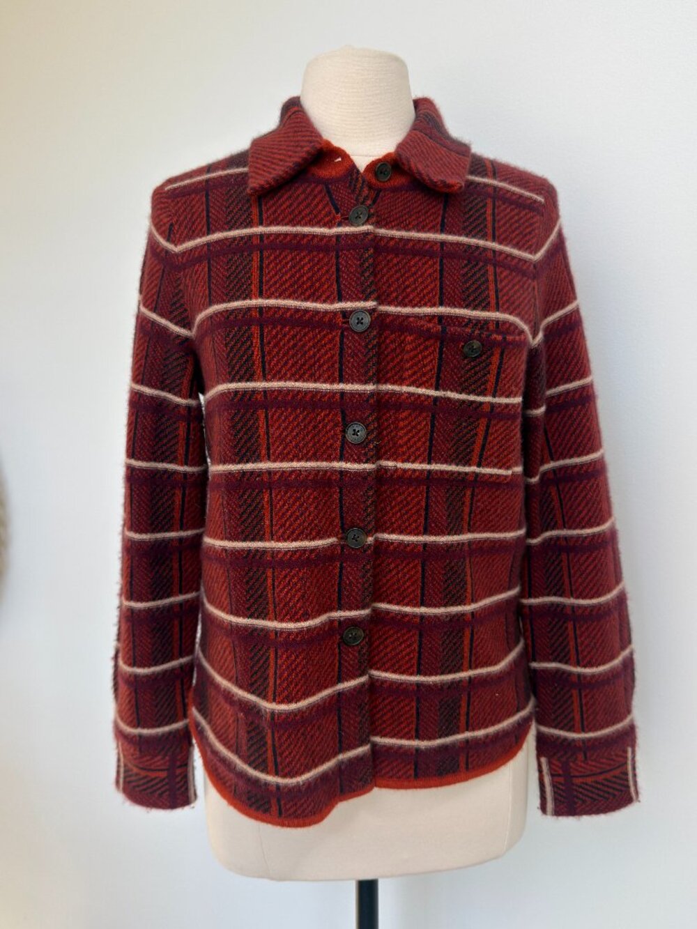 Guest in Residence Multicolor Dylan Plaid Shirt